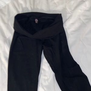 2 FOR $15 Victoria's Secret Size Black XS Bootcut Yoga Leggings